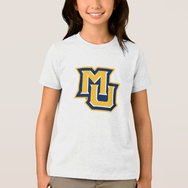Marquette University | Be The Difference Tri-Blend Shirt (Front)