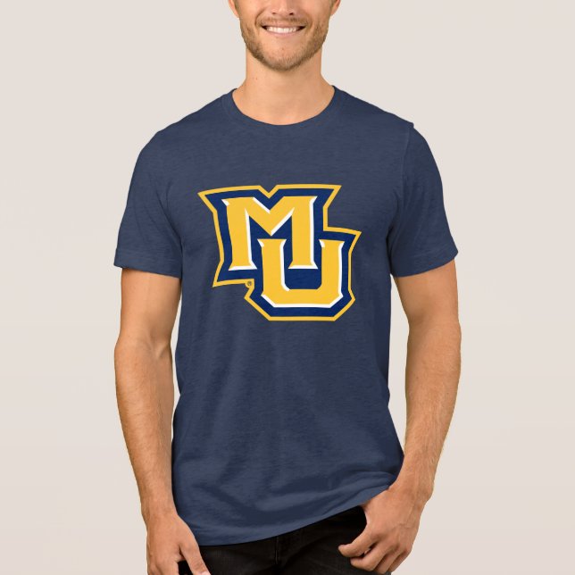 Marquette University | Be The Difference Tri-Blend Shirt (Front)