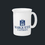 Marquette University Beverage Pitcher<br><div class="desc">Check out these Marquette University designs! Show off your Marquette pride with these new University products. These make the perfect gifts for the MU student,  alumni,  family,  friend or fan in your life. All of these Zazzle products are customizable with your name,  class year,  or club. Go Golden Eagles!</div>