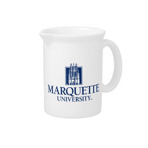 Marquette University Beverage Pitcher