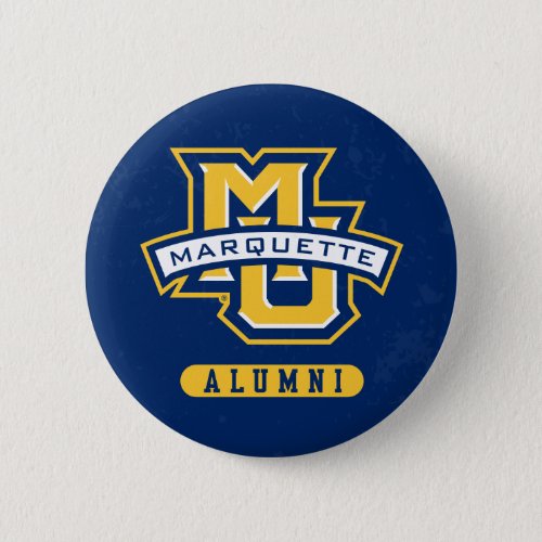 Marquette University Distressed Button