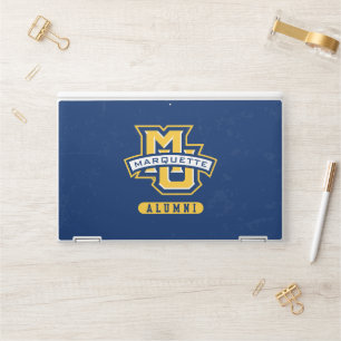 Marquette University Distressed HP Laptop Skin