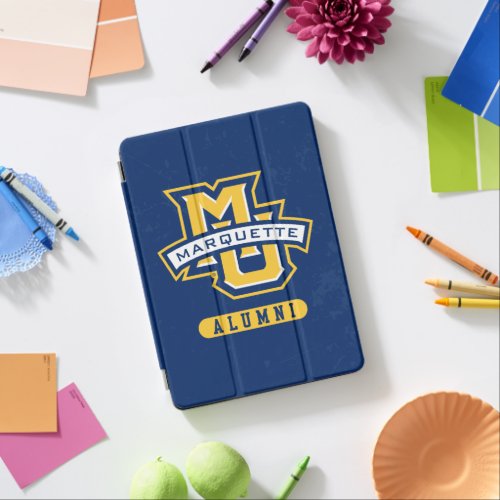 Marquette University Distressed iPad Pro Cover