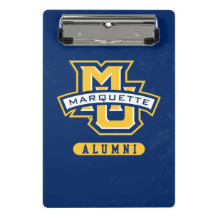 Marquette University Distressed Mini Clipboard