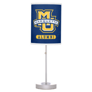 Marquette University Distressed Table Lamp