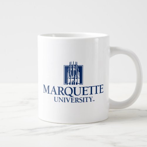 Marquette University Giant Coffee Mug