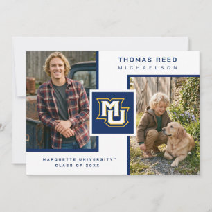 Marquette University Graduation Invitation