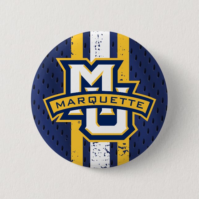 Marquette University Jersey Button (Front)