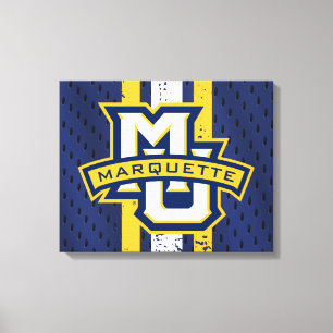 Marquette University Jersey Canvas Print