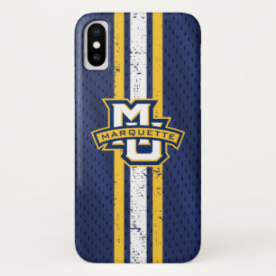 Marquette University Jersey iPhone X Case