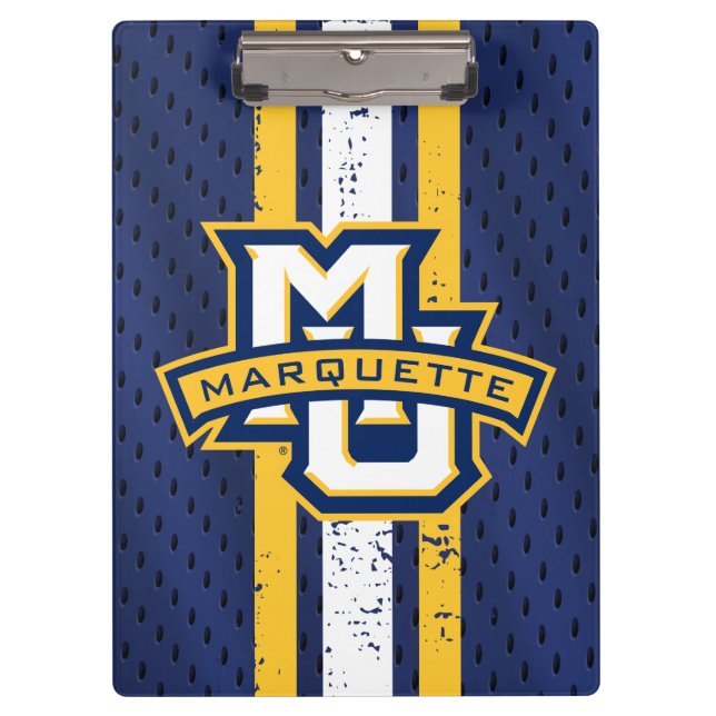 Marquette University Jersey Clipboard (Front)