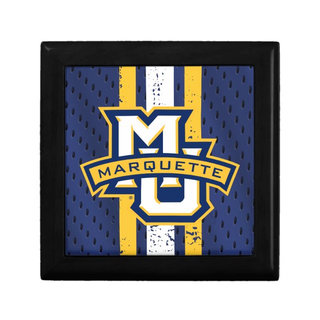 Marquette University Jersey Gift Box (Front)