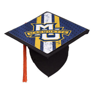 Marquette University Jersey Graduation Cap Topper