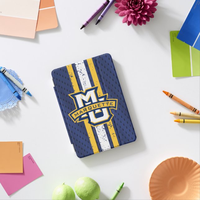 Marquette University Jersey iPad Mini Cover (In Situ)