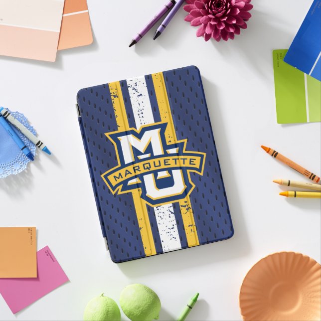 Marquette University Jersey iPad Pro Cover (Desk)