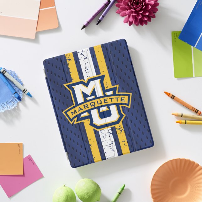 Marquette University Jersey iPad Smart Cover (In Situ)
