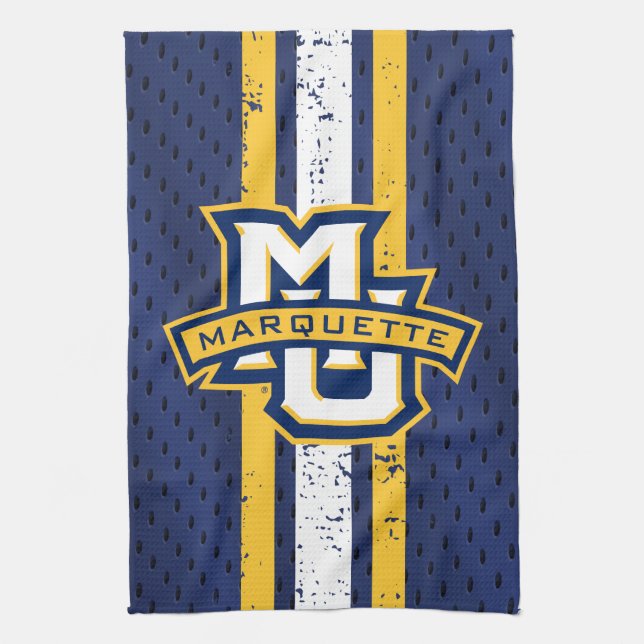 Marquette University Jersey Kitchen Towel (Vertical)