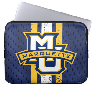 Marquette University Jersey Laptop Sleeve
