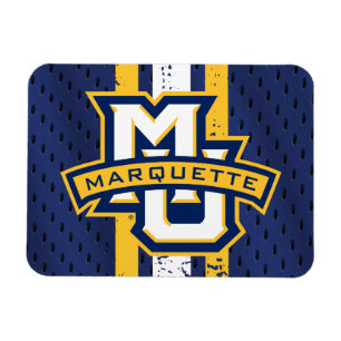 Marquette University Jersey Magnet