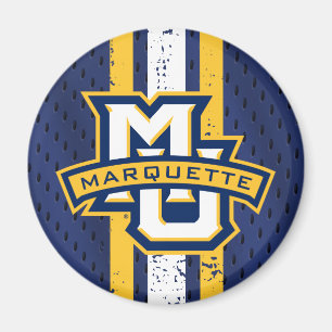 Marquette University Jersey Magnet