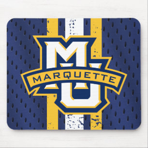 Marquette University Jersey Mouse Pad