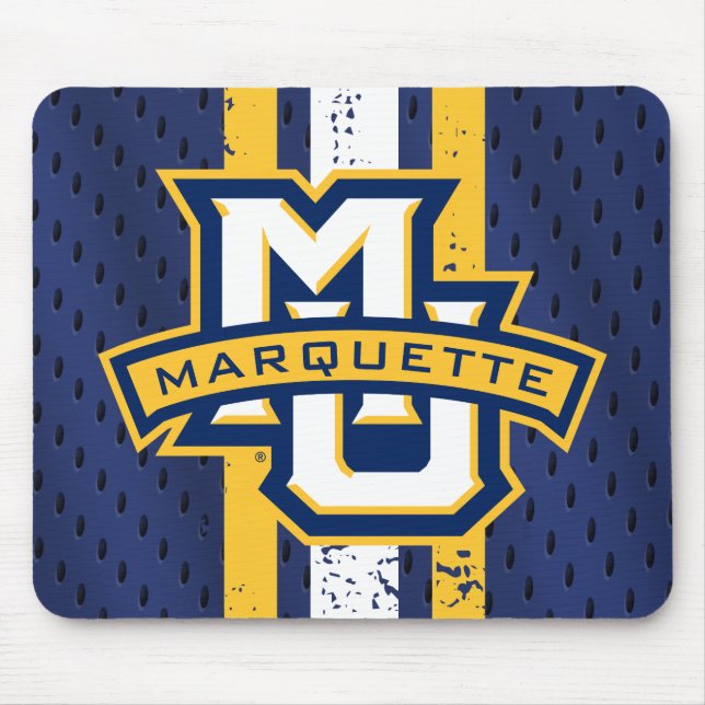 Marquette University Jersey Mouse Pad (Front)