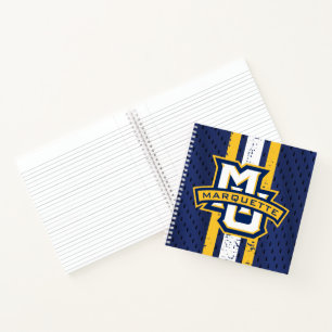 Marquette University Jersey Notebook