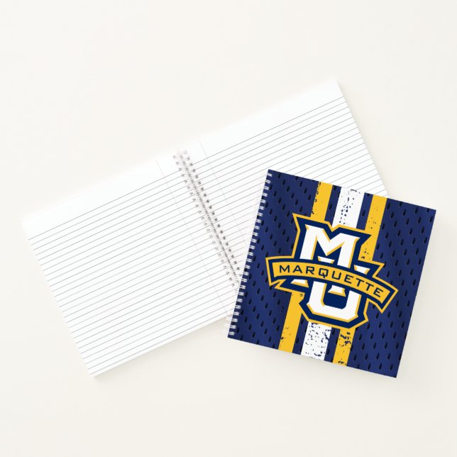 Marquette University Jersey Notebook (Inside)