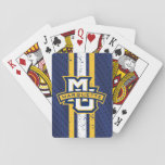 Marquette University Jersey Playing Cards at Zazzle