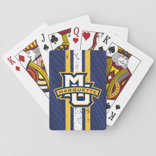 Marquette University Jersey Playing Cards