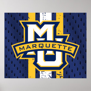 Marquette University Jersey Poster