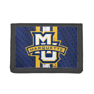 Marquette University Jersey Trifold Wallet