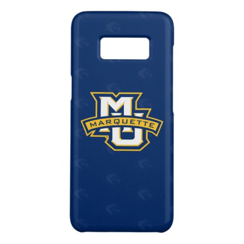 Marquette University Logo Watermark Case_Mate Samsung Galaxy S8 Case