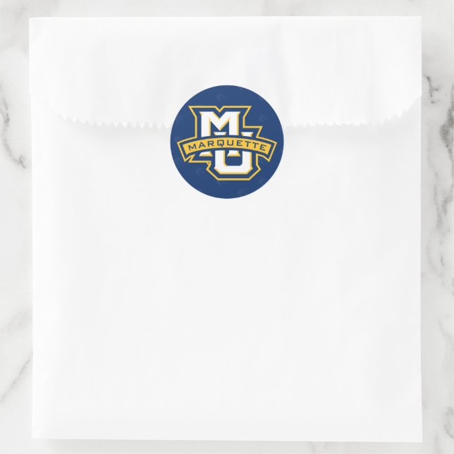 Marquette University NCAA Sticker Vinyl Decal Set - Multiple Sizes For Laptop, Car, Water Bottle