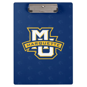 Marquette University Logo Watermark Clipboard