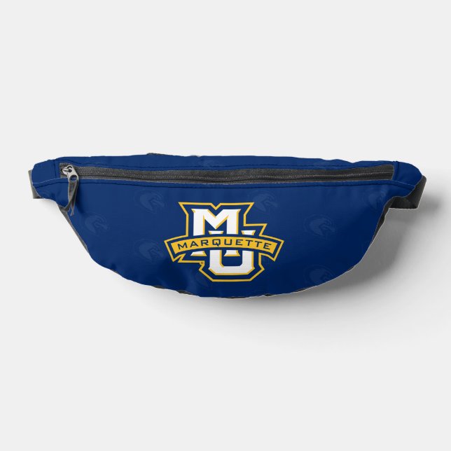 Marquette University Logo Watermark Fanny Pack (Lay Down)