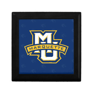 Marquette University Logo Watermark Gift Box