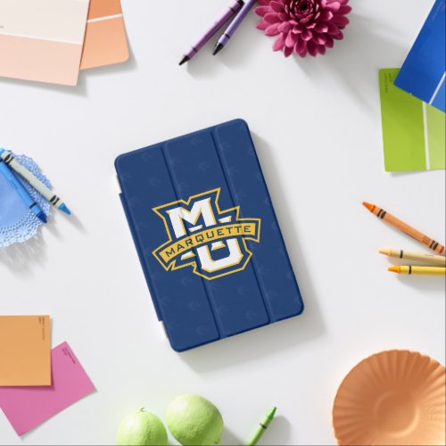 Marquette University Logo Watermark iPad Mini Cover