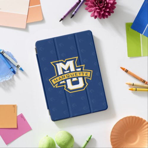 Marquette University Logo Watermark iPad Pro Cover
