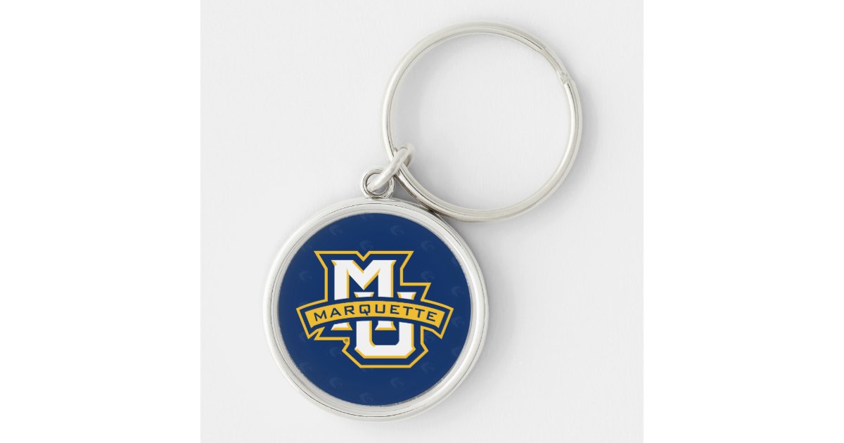 Marquette University Logo Watermark Keychain Zazzle