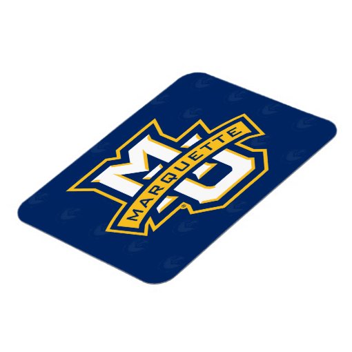 Marquette University Logo Watermark Zazzle