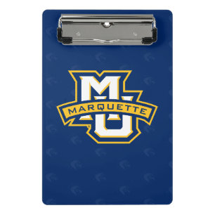 Marquette University Logo Watermark Mini Clipboard