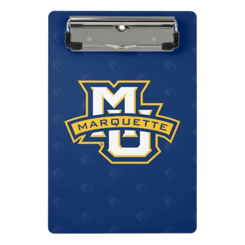 Marquette University Logo Watermark Mini Clipboard