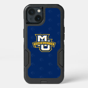 Marquette University Logo Watermark iPhone 13 Case