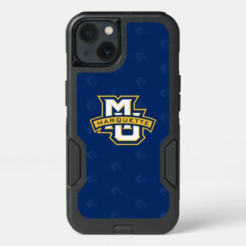 Marquette University Logo Watermark iPhone 13 Case
