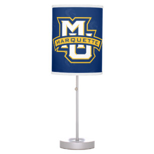 Marquette University Logo Watermark Table Lamp