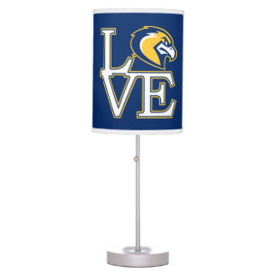 Marquette University Love Table Lamp