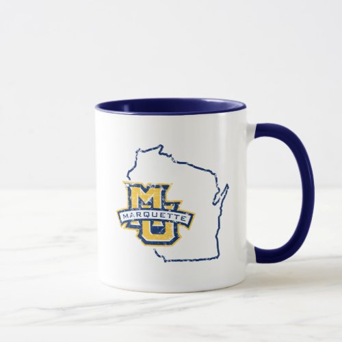 Marquette University State Love Mug