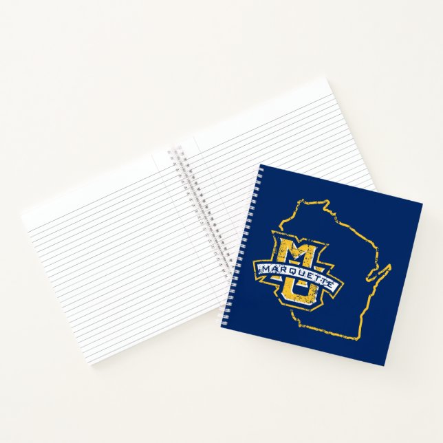 Marquette University State Love Notebook (Inside)