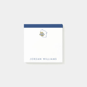 Marquette University State Love Post-it Notes